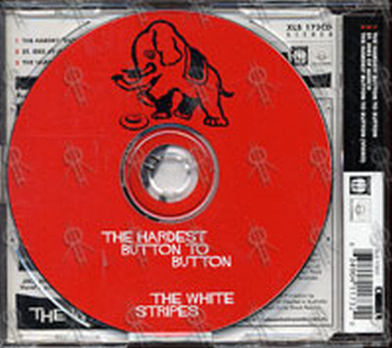 WHITE STRIPES-- THE - The Hardest Button To Button - 2