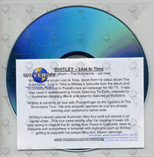 WHITLEY - Lost In Time - 2