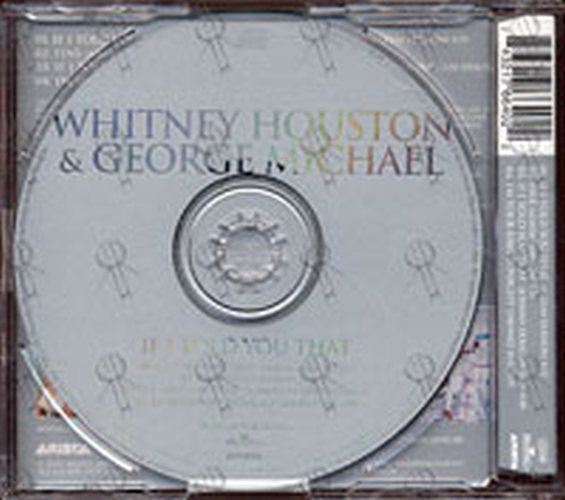 WHITNEY HOUSTON & GEORGE MICHAEL - If I Told You That - 2