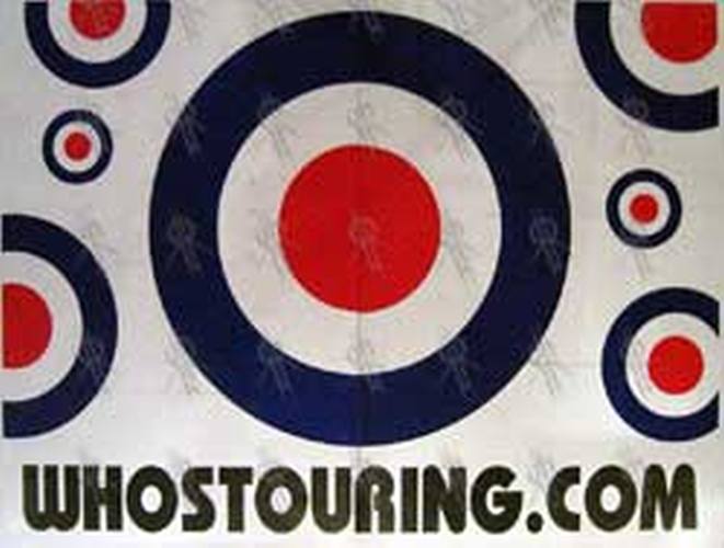 WHO-- THE - 'Whostouring.com' Poster - 1