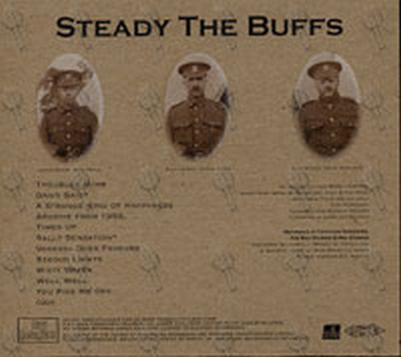 WILD BILLY CHILDISH & THE BUFF MEDWAYS - Steady The Buffs & 1914 - 4