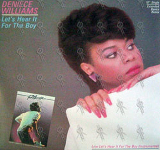 WILLIAMS-- DENIECE - Let's Hear It For The Boy - 1