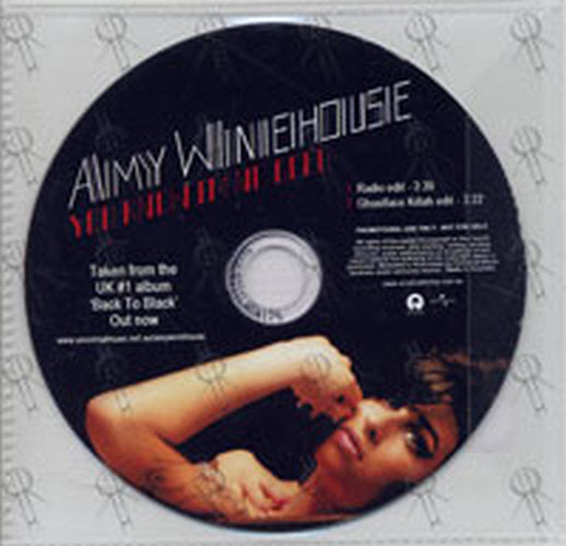 WINEHOUSE-- AMY - You Know I'm No Good - 1