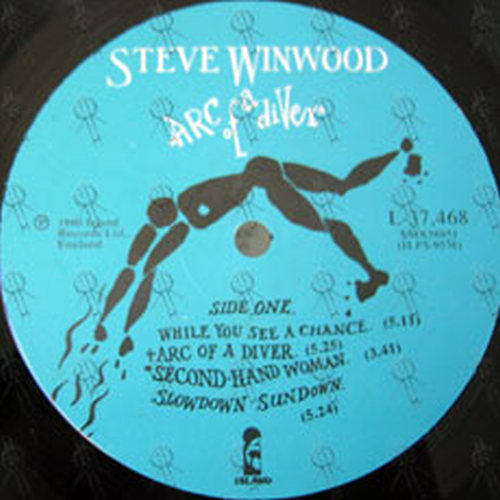 WINWOOD-- STEVE - Arc Of A Diver - 3