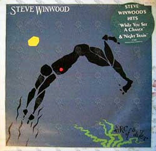 WINWOOD-- STEVE - Arc Of A Diver - 1
