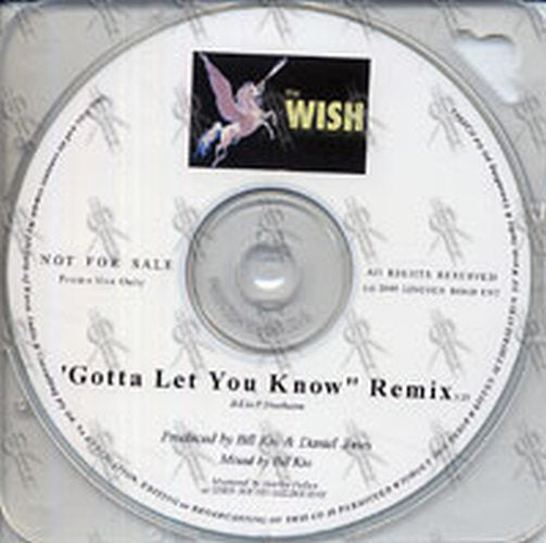 WISH-- THE - Gotta Let You Know - 1