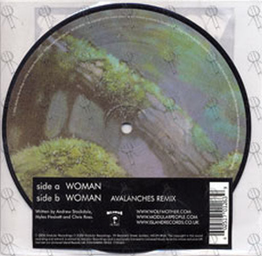 WOLFMOTHER - Woman - 2