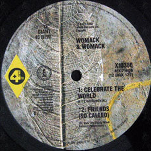 WOMACK & WOMACK - Celebrate The World - 3