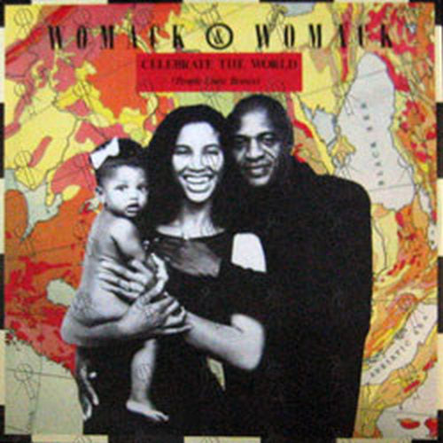 WOMACK & WOMACK - Celebrate The World - 1