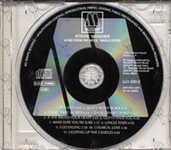 WONDER-- STEVIE - Jungle Fever - 3