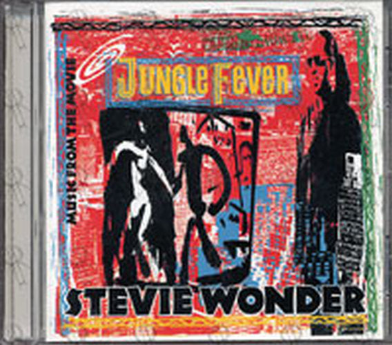 WONDER-- STEVIE - Jungle Fever - 1