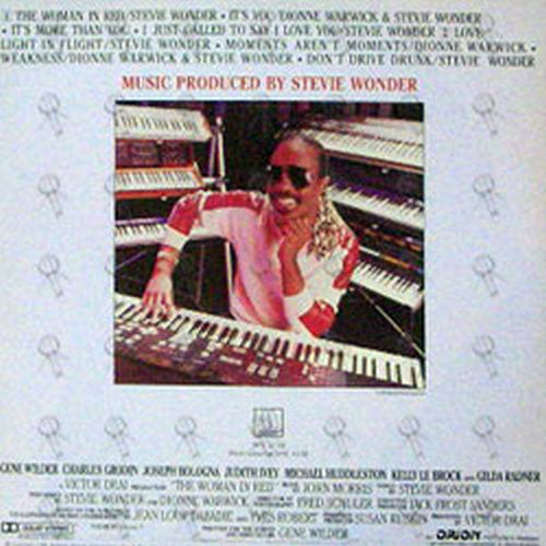 WONDER-- STEVIE - The Woman In Red - 2