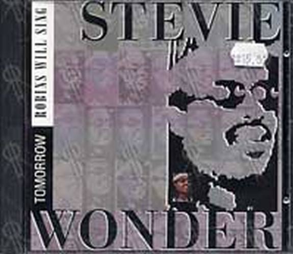 WONDER-- STEVIE - Tomorrow Robins Will Sing - 1