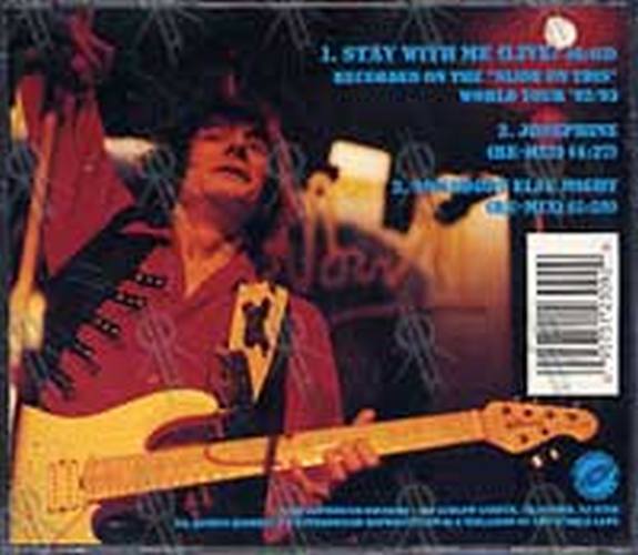 WOOD-- RONNIE - Stay With Me - 2