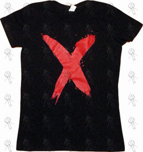X - Black 'At Home With You 2007' Girls T-Shirt - 1