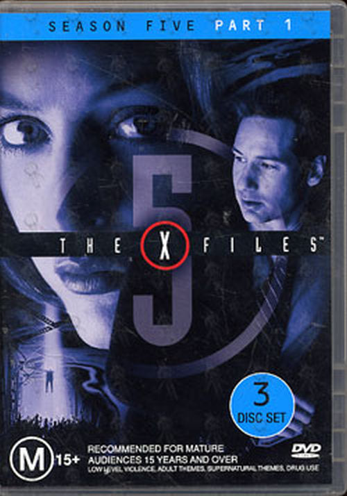 X-FILES-- THE - Season 5 Part 1 - 1
