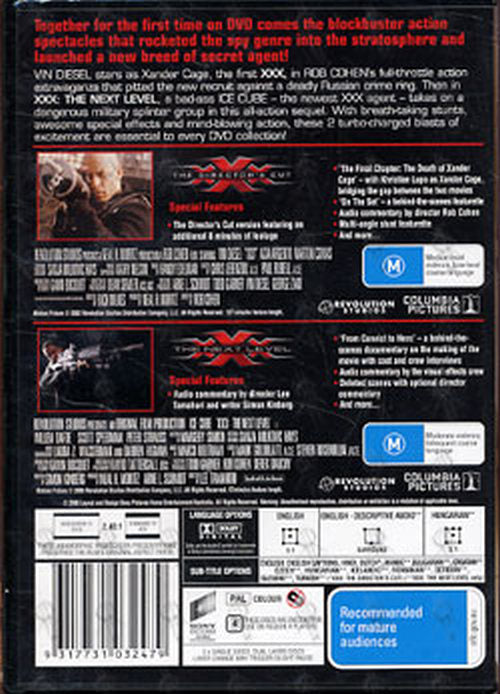 XXX: THE ULTIMATE COLLECTORS PACK - XXX: The Ultimate Collector&#39;s Pack - 2