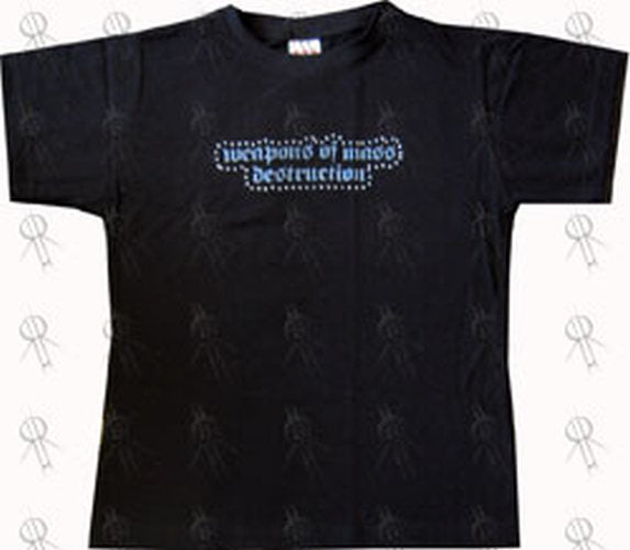 XZIBIT - Black 'Weapons Of Mass Destruction' Girls' T-Shirt - 1