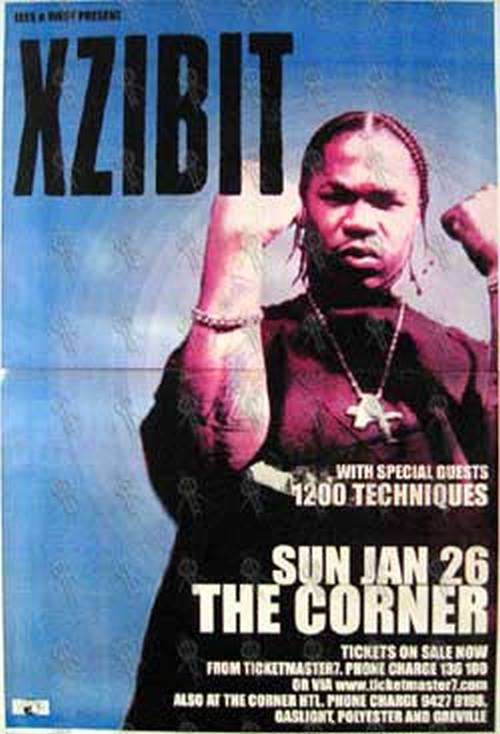 XZIBIT - 'Corner Hotel