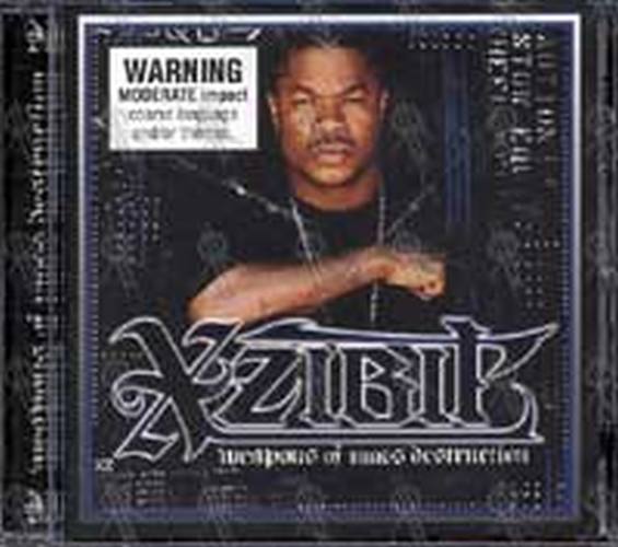 XZIBIT - Weapons Of Mass Destruction - 1