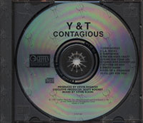 Y & T - Contagioius - 3
