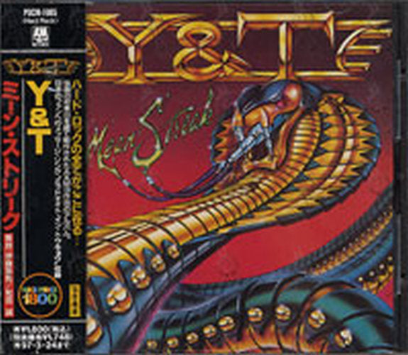 Y & T - Mean Streak - 1