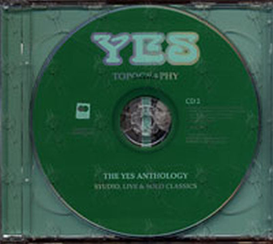 YES - Topography The Yes Anthology - 6