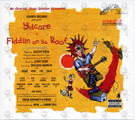 YIDCORE - Eighth Day Slice / Fiddlin On Ya Roof - 2