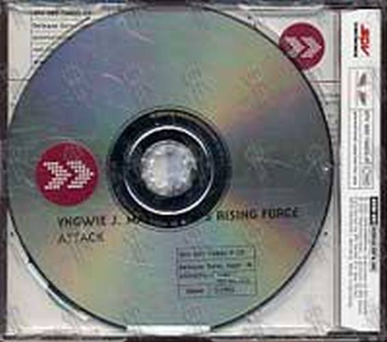 YNGWIE J. MALMSTEEN'S RISING FORCE - Attack!! - 2