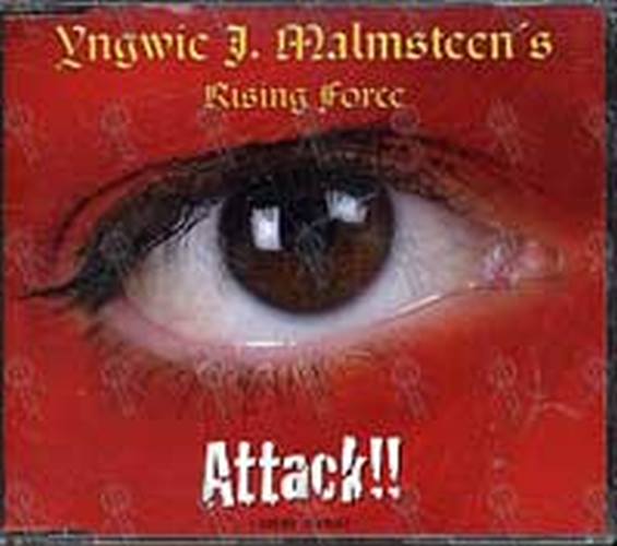 YNGWIE J. MALMSTEEN'S RISING FORCE - Attack!! - 1