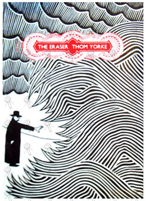 The Eraser' Album Poster – Rare Records
