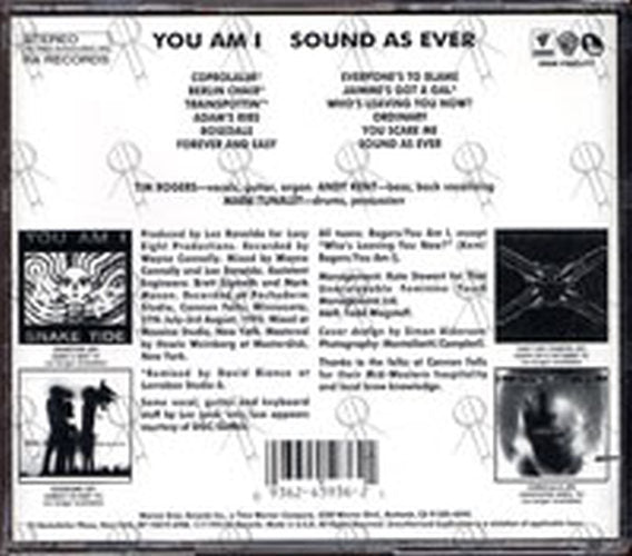 YOU AM I - Sound As Ever - 2