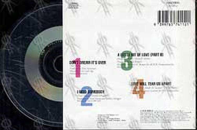 YOUNG-- JOHN PAUL - Don't Dream It's Over - 2