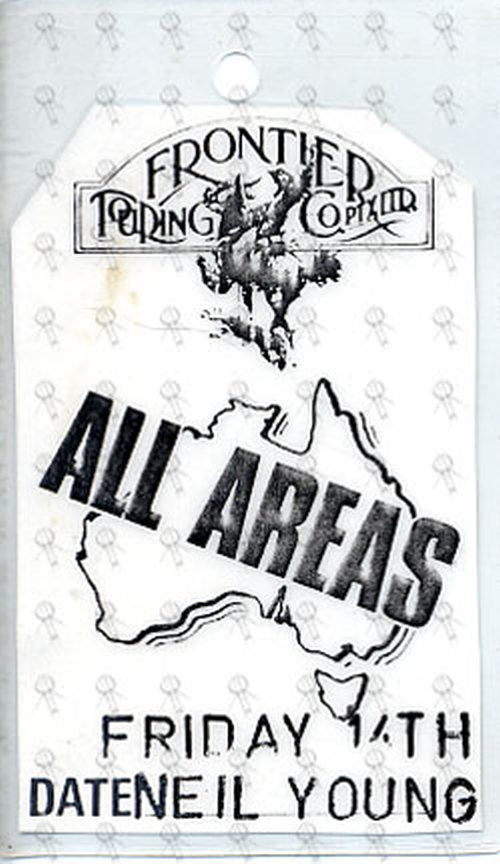 YOUNG-- NEIL - Australian Tour