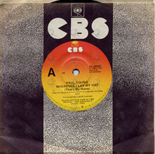 YOUNG-- PAUL - Wherever I Lay My Hat (That's My Home) - 1