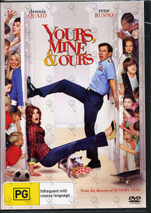 YOURS-- MINE & OURS - Yours