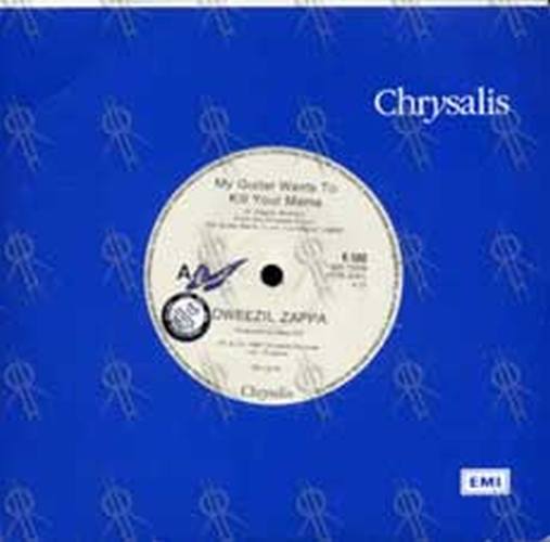 ZAPPA-- DWEEZIL - My Guitar Wants To Kill Your Mama - 1