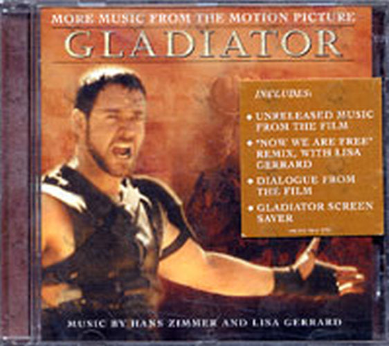 ZIMMER-- HANS & GERRARD-- LISA - Music For The Motion Picture Gladiator - 1