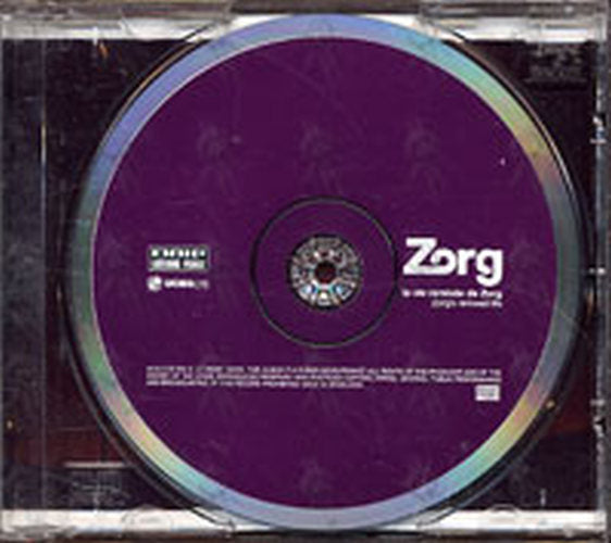 ZORG - La Vie Privee De Zorg's Remixed Life - 3