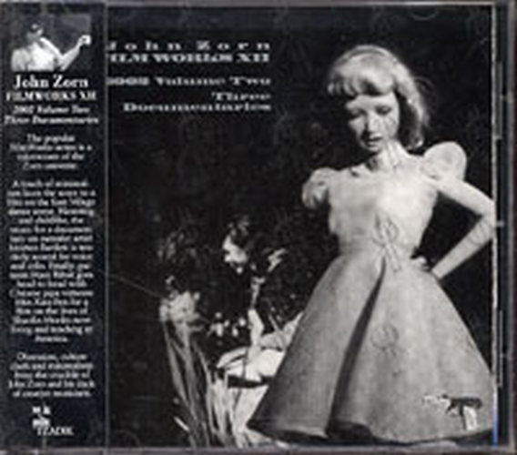 ZORN-- JOHN - Filmworks XII: Three Documentaries - 1