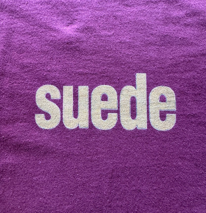 Suede Logo Shirt