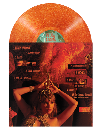 The Life of a Showgirl (Pre Order)