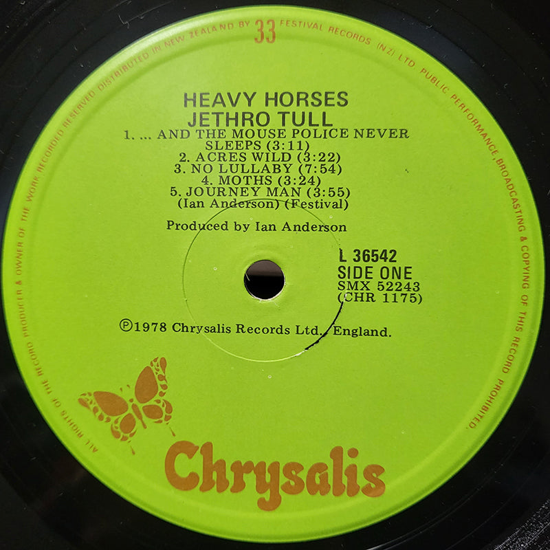 Heavy Horses
