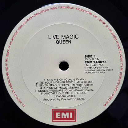 Queen Live Magic