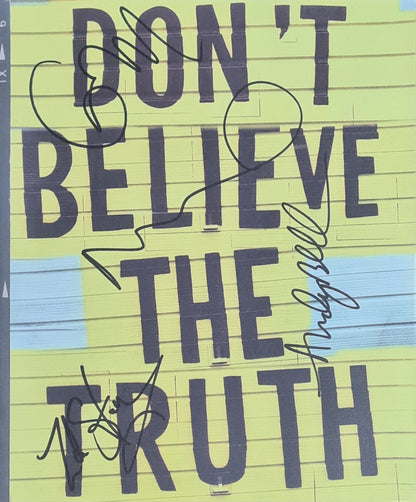 Dont Believe The Truth Tour Program