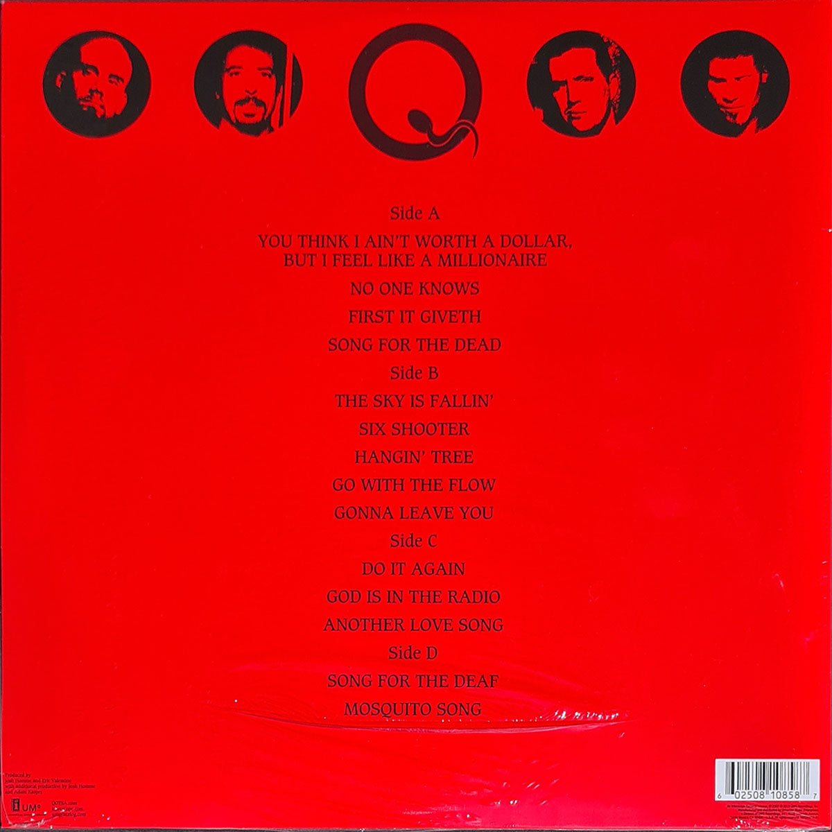 Songs For The Deaf