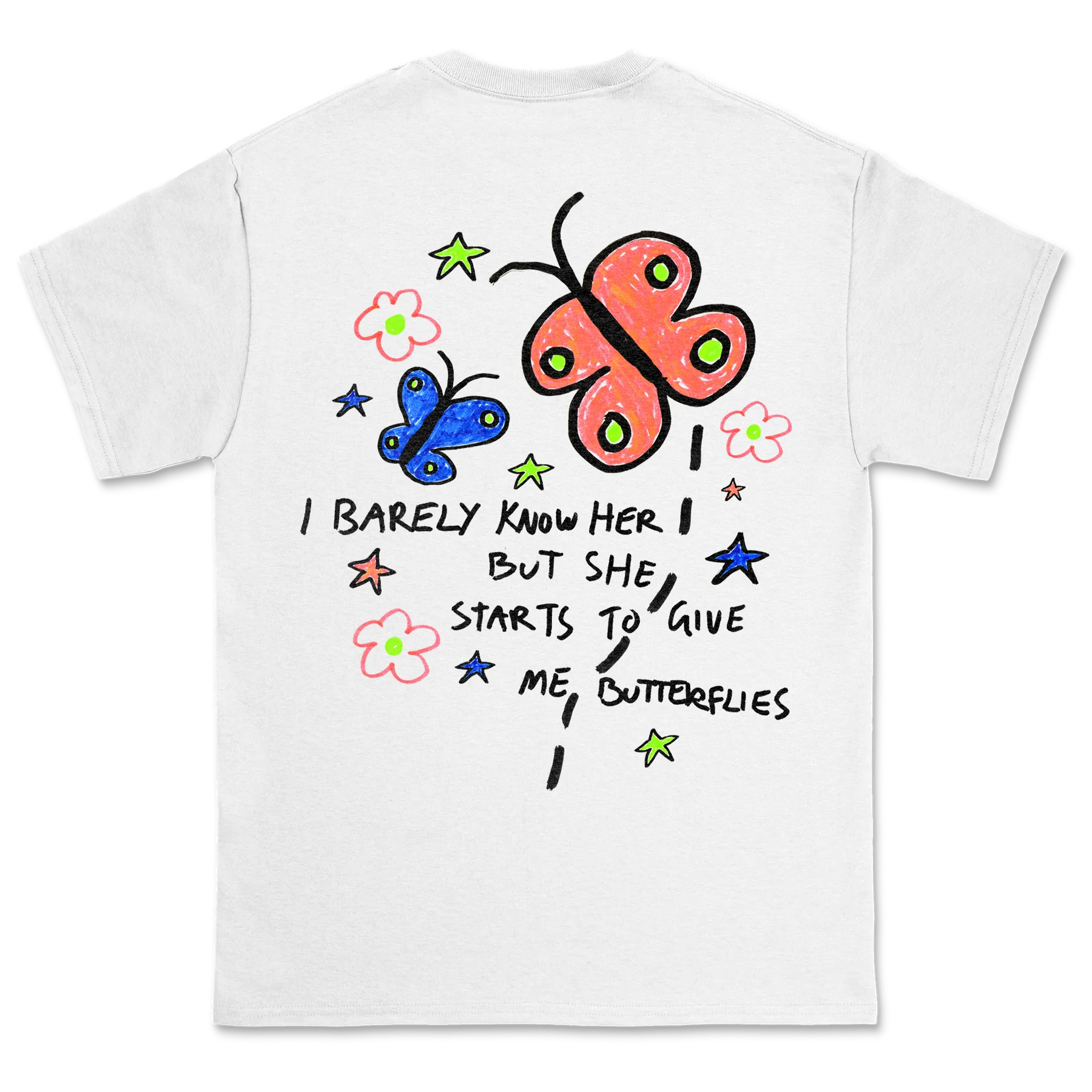 BYAM Butterfly Design Shirt
