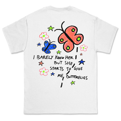 BYAM Butterfly Design Shirt