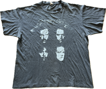 Historic Dates Black Album Vintage Tour Shirt