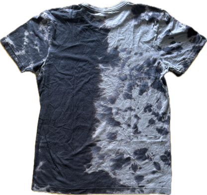 'The Silver Scream'  Tie Dye Shirt